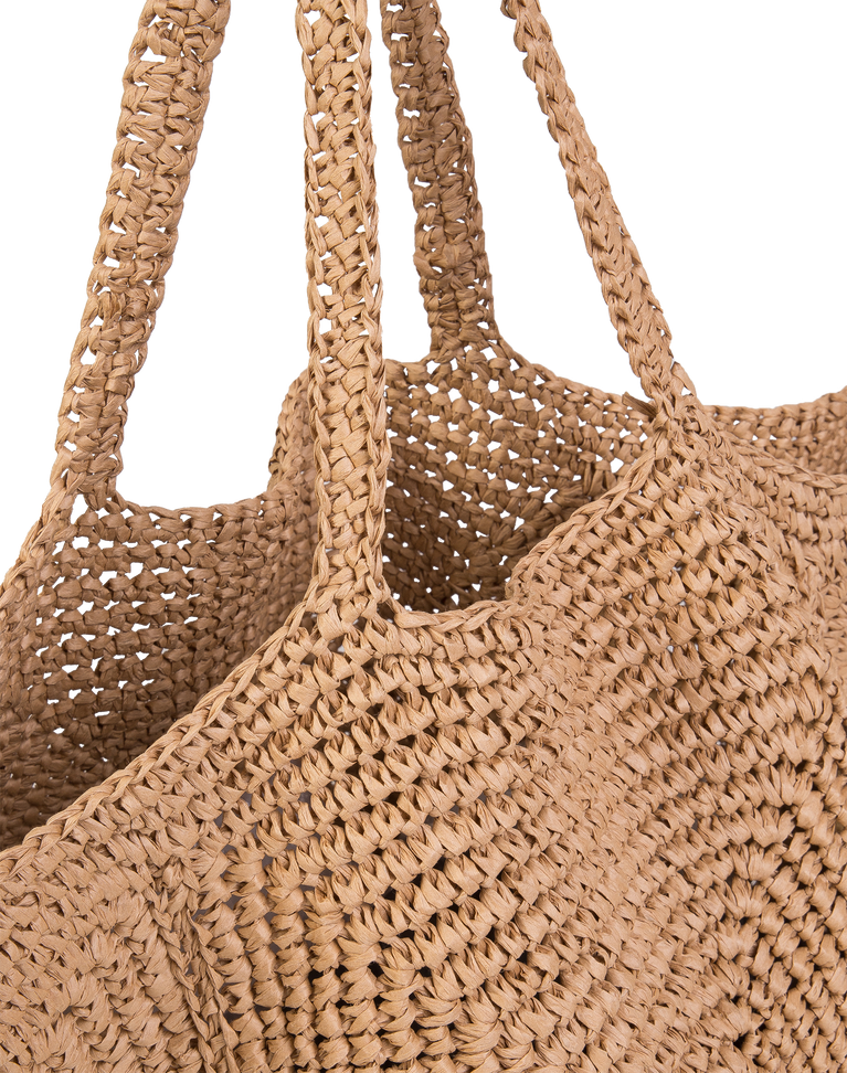 Pyramid Bag - Natural