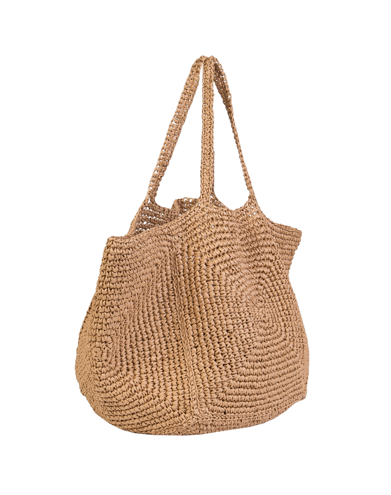 Pyramid Bag - Natural