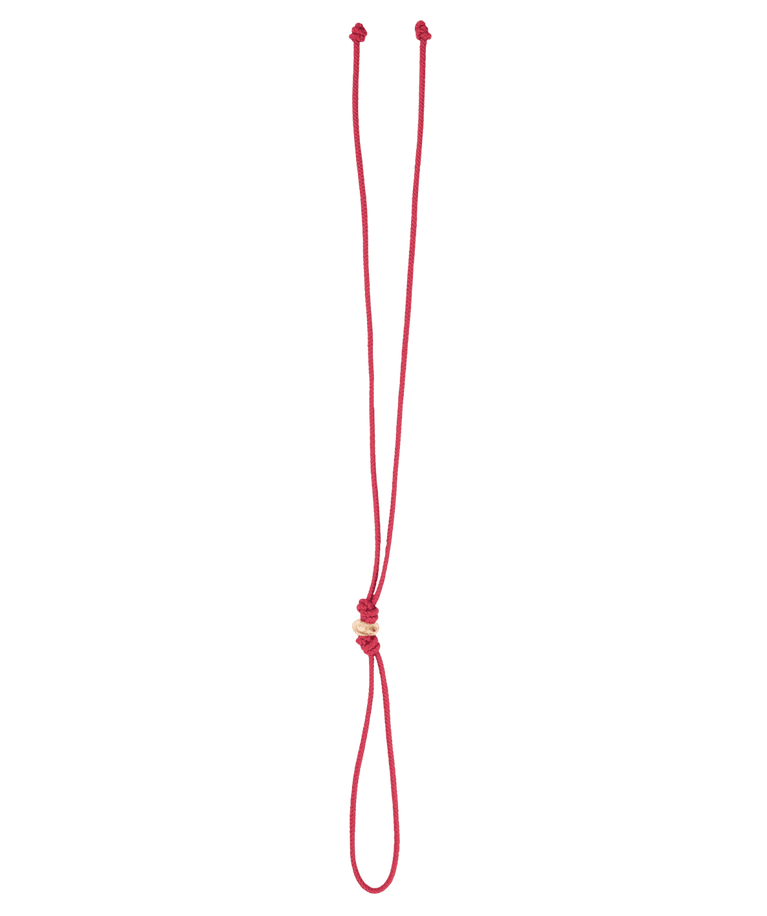 Ball Necklace - Red