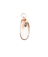 Shell Pendant Charm - Gold