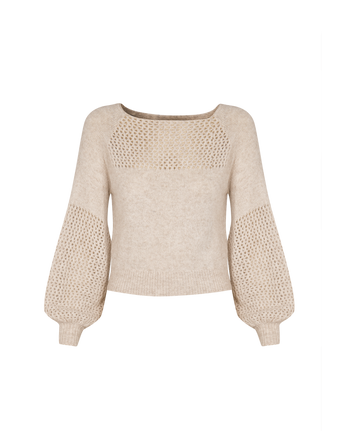 Teresa Sweater - Off White