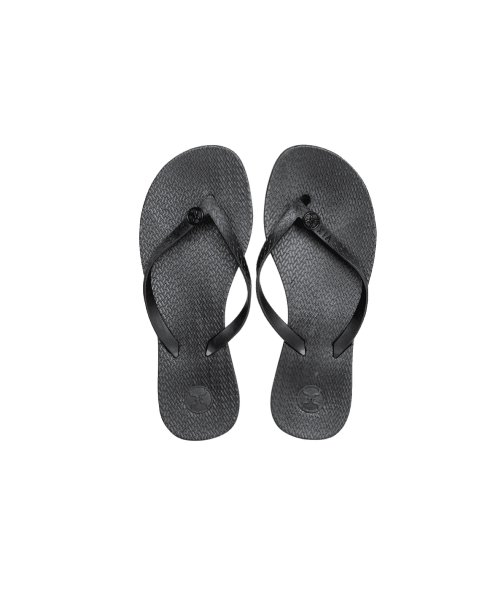 VIX Accessories Black Flip Flop