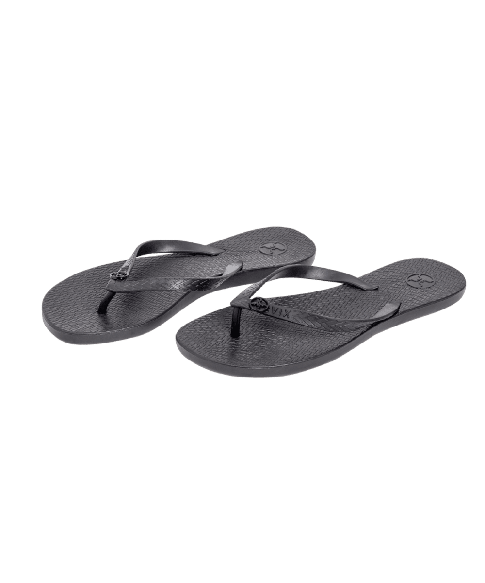 VIX Accessories Black Flip Flop