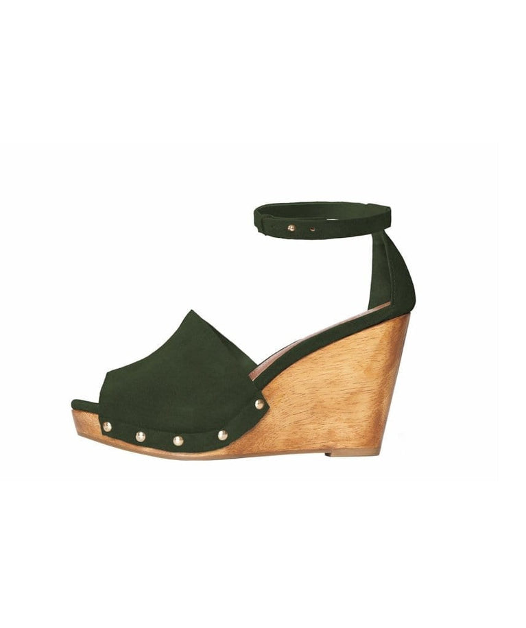 ViX Accessories Green Julie Platform