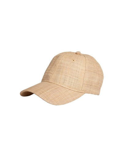 Straw Baseball Cap - ViX Accessories OS ViX Straw Baseball Cap