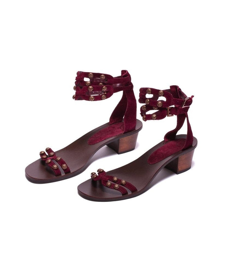 VIX Accessories VIX Burgundy Laila Sandal