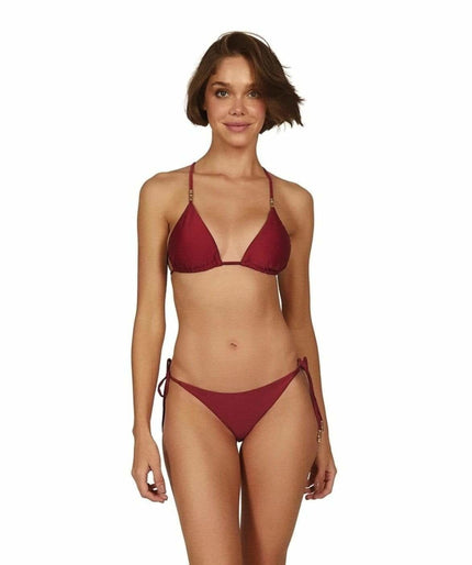 Lucy Tie Side Bottom - Divino - Lucy Tie Side Bottom - Divino Swim - Bikini Bottoms CLS 