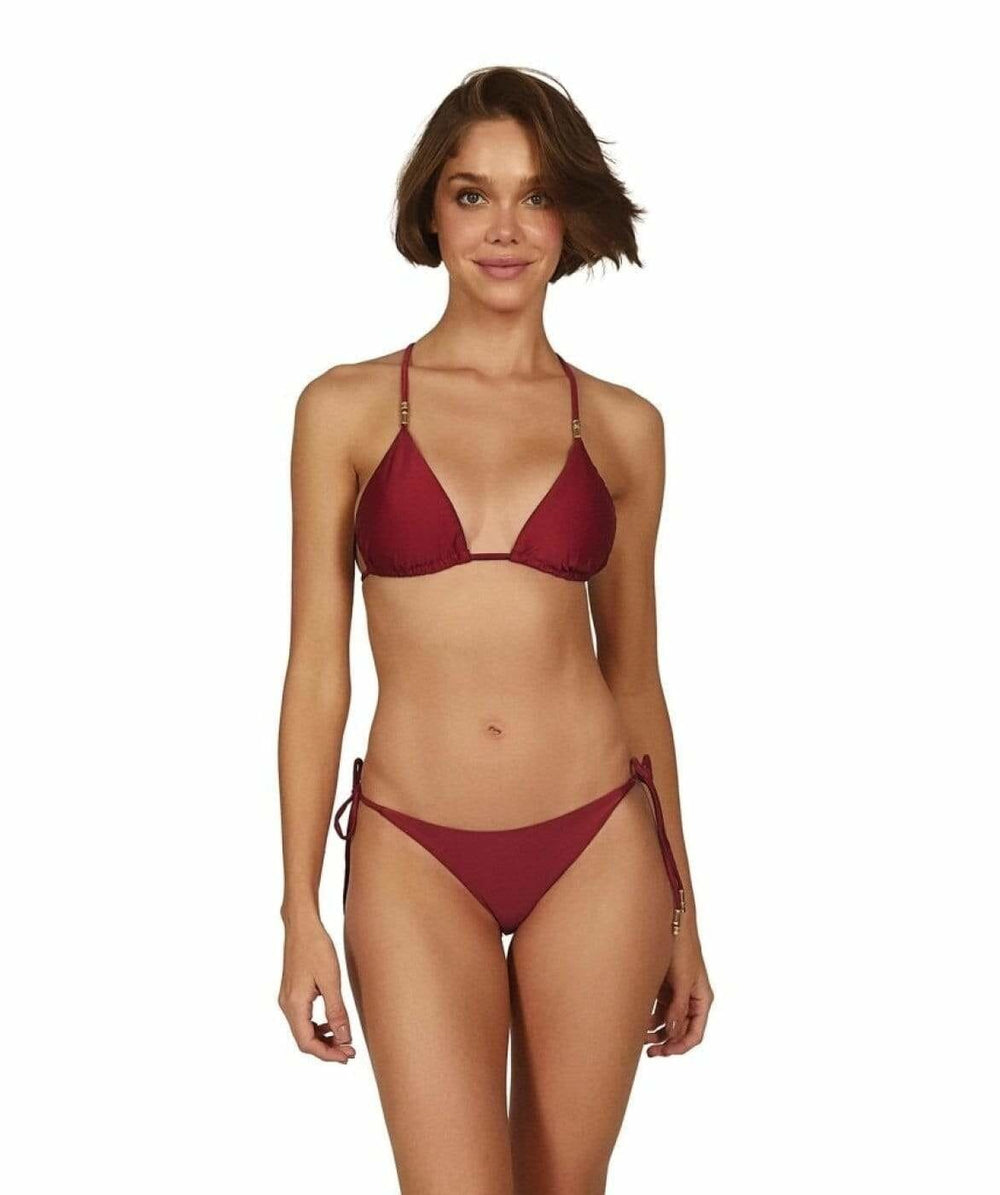 Lucy Triangle Top - Divino Swim - Bikini Tops CLS 