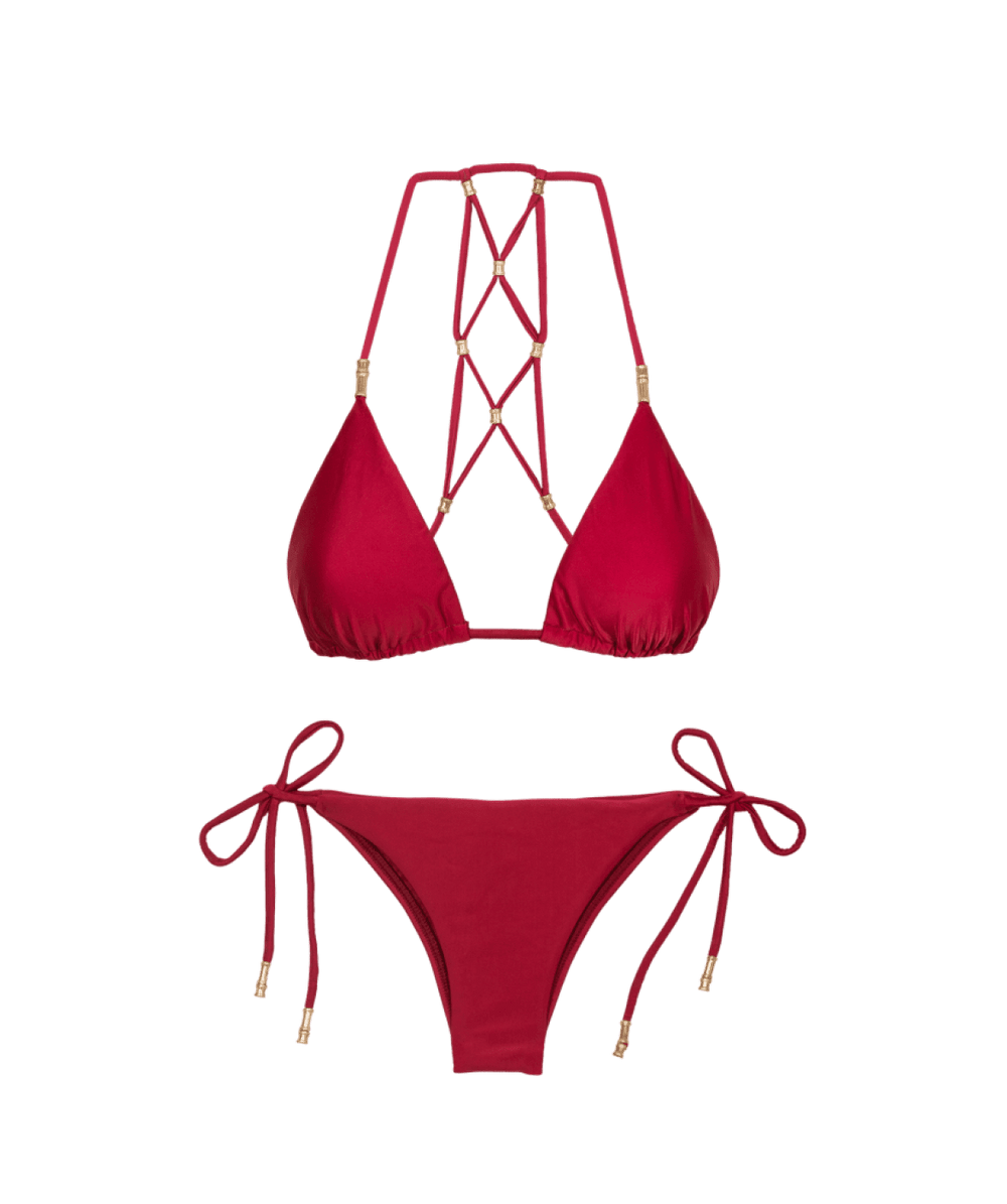 Lucy Triangle Top - Divino Swim - Bikini Tops CLS 